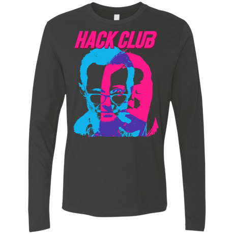 T-Shirts Heavy Metal / Small Hack Club Men's Premium Long Sleeve