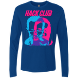 T-Shirts Royal / Small Hack Club Men's Premium Long Sleeve