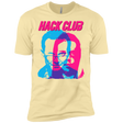 T-Shirts Banana Cream / X-Small Hack Club Men's Premium T-Shirt