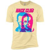 T-Shirts Banana Cream / X-Small Hack Club Men's Premium T-Shirt