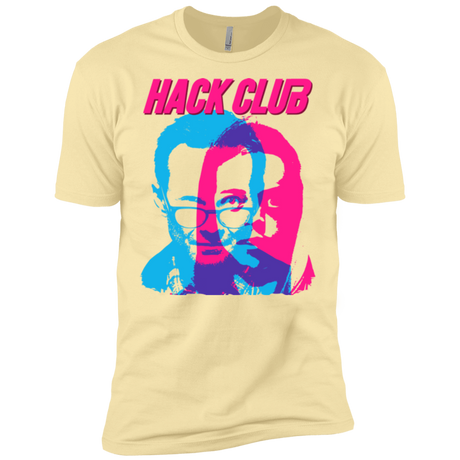 T-Shirts Banana Cream / X-Small Hack Club Men's Premium T-Shirt