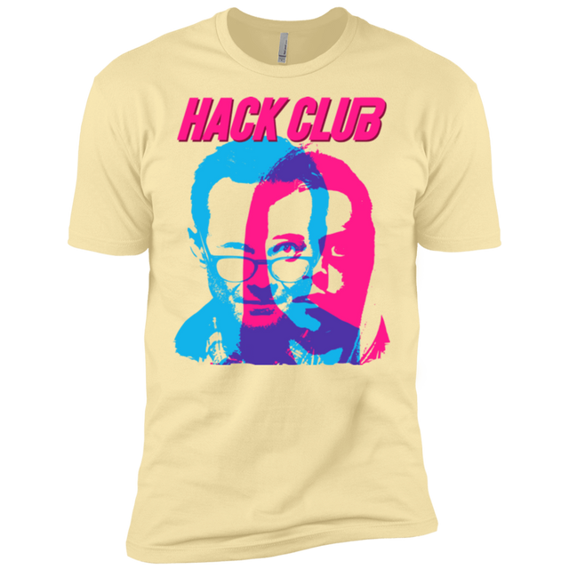 T-Shirts Banana Cream / X-Small Hack Club Men's Premium T-Shirt