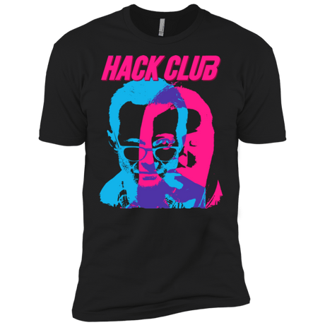 T-Shirts Black / X-Small Hack Club Men's Premium T-Shirt