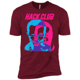 T-Shirts Cardinal / X-Small Hack Club Men's Premium T-Shirt