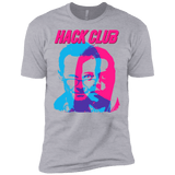 T-Shirts Heather Grey / X-Small Hack Club Men's Premium T-Shirt
