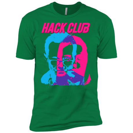 T-Shirts Kelly Green / X-Small Hack Club Men's Premium T-Shirt