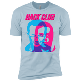 T-Shirts Light Blue / X-Small Hack Club Men's Premium T-Shirt