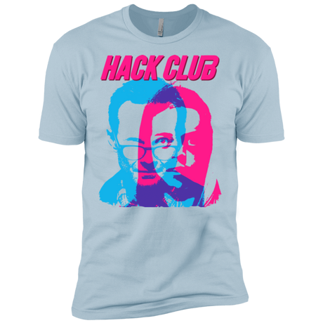 T-Shirts Light Blue / X-Small Hack Club Men's Premium T-Shirt