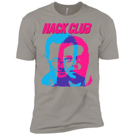 T-Shirts Light Grey / X-Small Hack Club Men's Premium T-Shirt