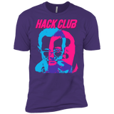 T-Shirts Purple / X-Small Hack Club Men's Premium T-Shirt