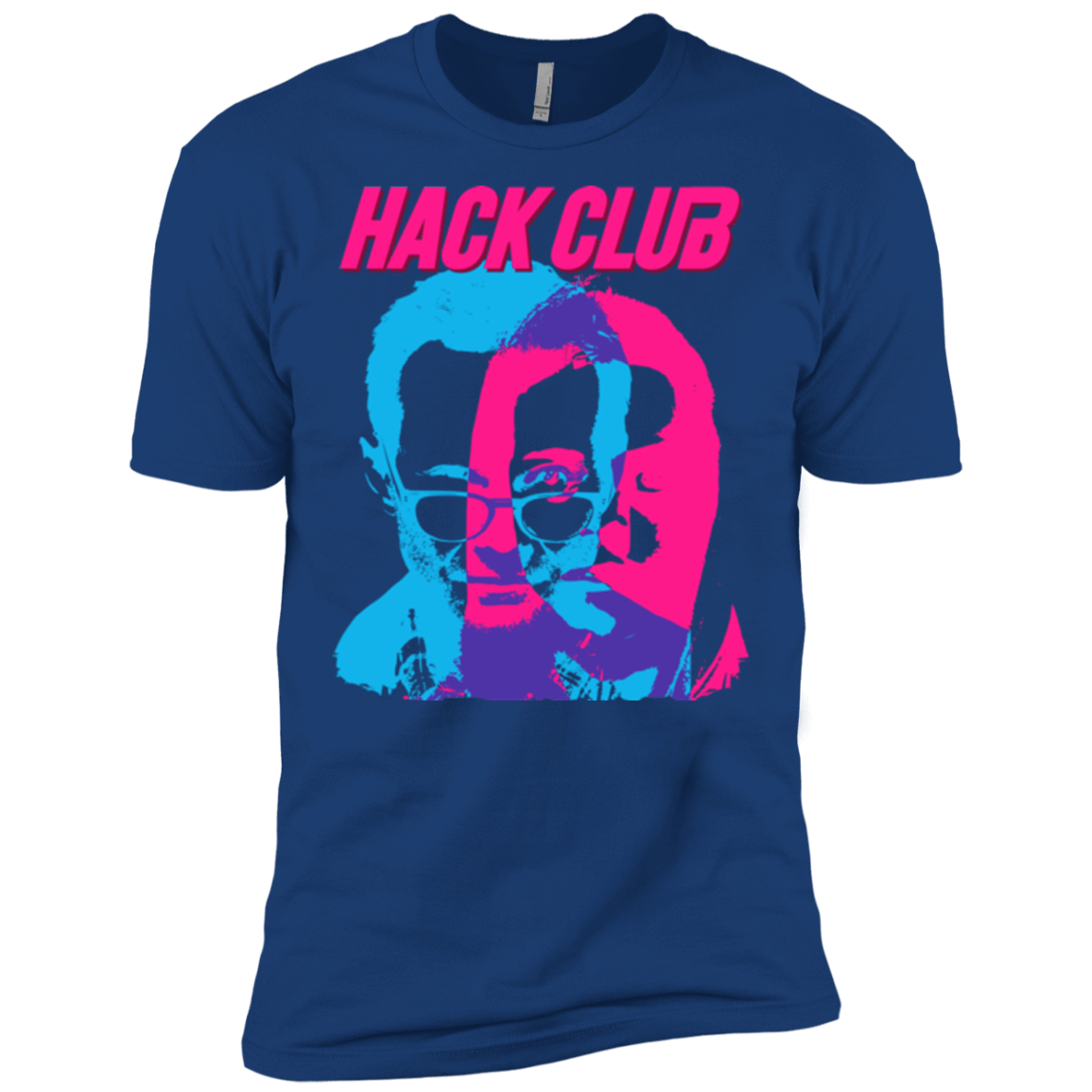 T-Shirts Royal / X-Small Hack Club Men's Premium T-Shirt