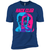 T-Shirts Royal / X-Small Hack Club Men's Premium T-Shirt