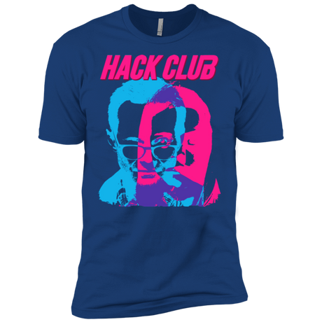 T-Shirts Royal / X-Small Hack Club Men's Premium T-Shirt