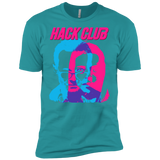T-Shirts Tahiti Blue / X-Small Hack Club Men's Premium T-Shirt