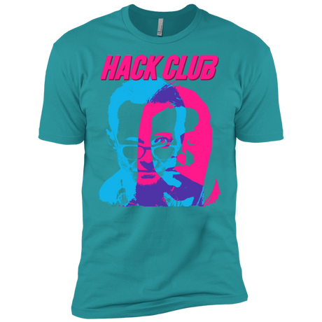 T-Shirts Tahiti Blue / X-Small Hack Club Men's Premium T-Shirt