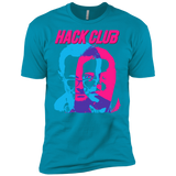 T-Shirts Turquoise / X-Small Hack Club Men's Premium T-Shirt