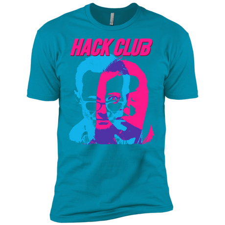 T-Shirts Turquoise / X-Small Hack Club Men's Premium T-Shirt