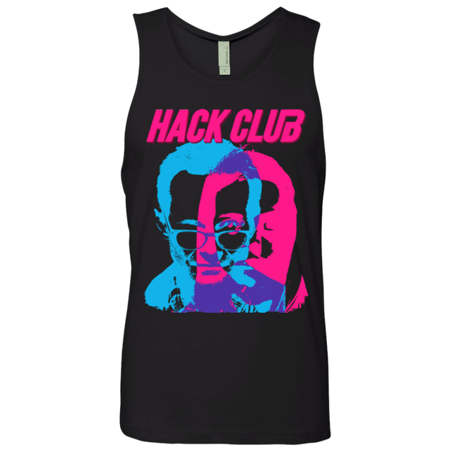 T-Shirts Black / Small Hack Club Men's Premium Tank Top