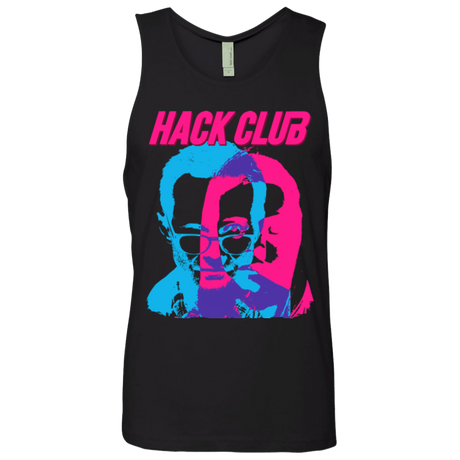 T-Shirts Black / Small Hack Club Men's Premium Tank Top