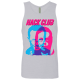 T-Shirts Heather Grey / Small Hack Club Men's Premium Tank Top