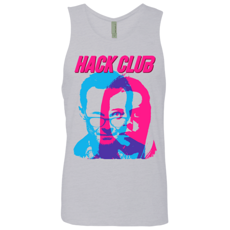 T-Shirts Heather Grey / Small Hack Club Men's Premium Tank Top