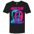 T-Shirts Black / X-Small Hack Club Men's Premium V-Neck