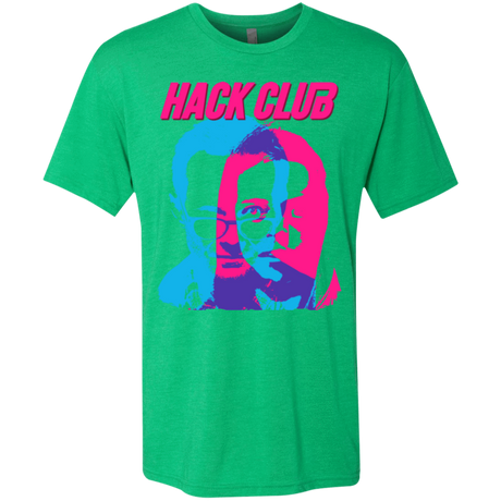 T-Shirts Envy / Small Hack Club Men's Triblend T-Shirt