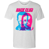 T-Shirts Heather White / Small Hack Club Men's Triblend T-Shirt