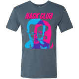 T-Shirts Indigo / Small Hack Club Men's Triblend T-Shirt