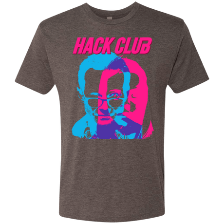 T-Shirts Macchiato / Small Hack Club Men's Triblend T-Shirt