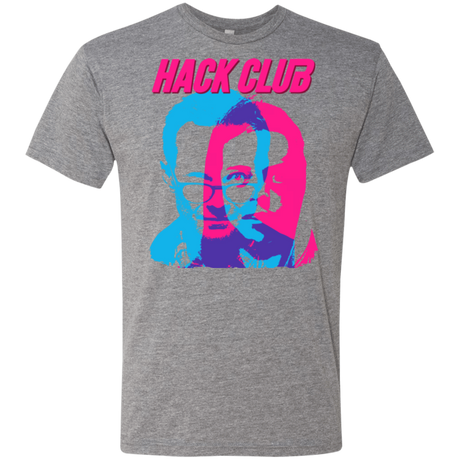T-Shirts Premium Heather / Small Hack Club Men's Triblend T-Shirt