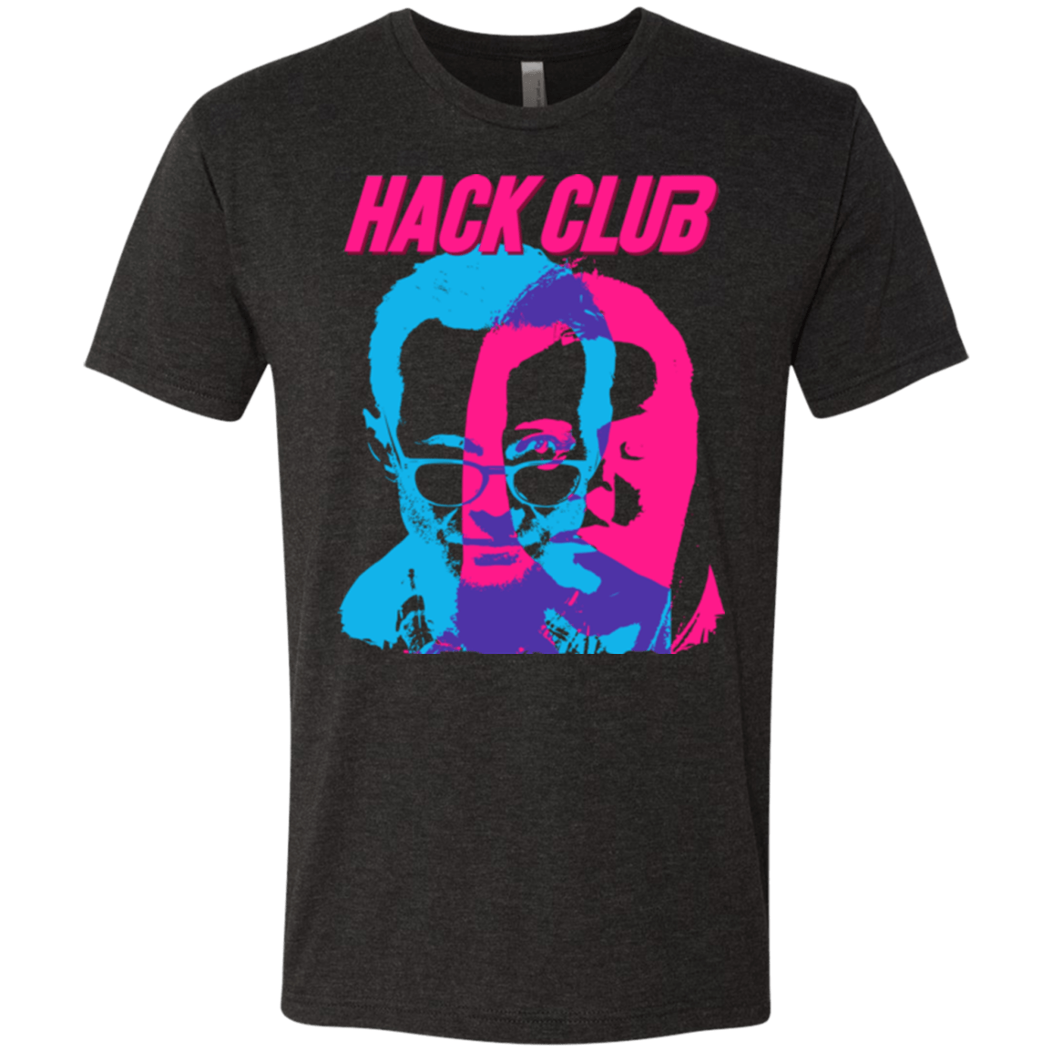 T-Shirts Vintage Black / Small Hack Club Men's Triblend T-Shirt