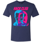 T-Shirts Vintage Navy / Small Hack Club Men's Triblend T-Shirt