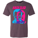 T-Shirts Vintage Purple / Small Hack Club Men's Triblend T-Shirt