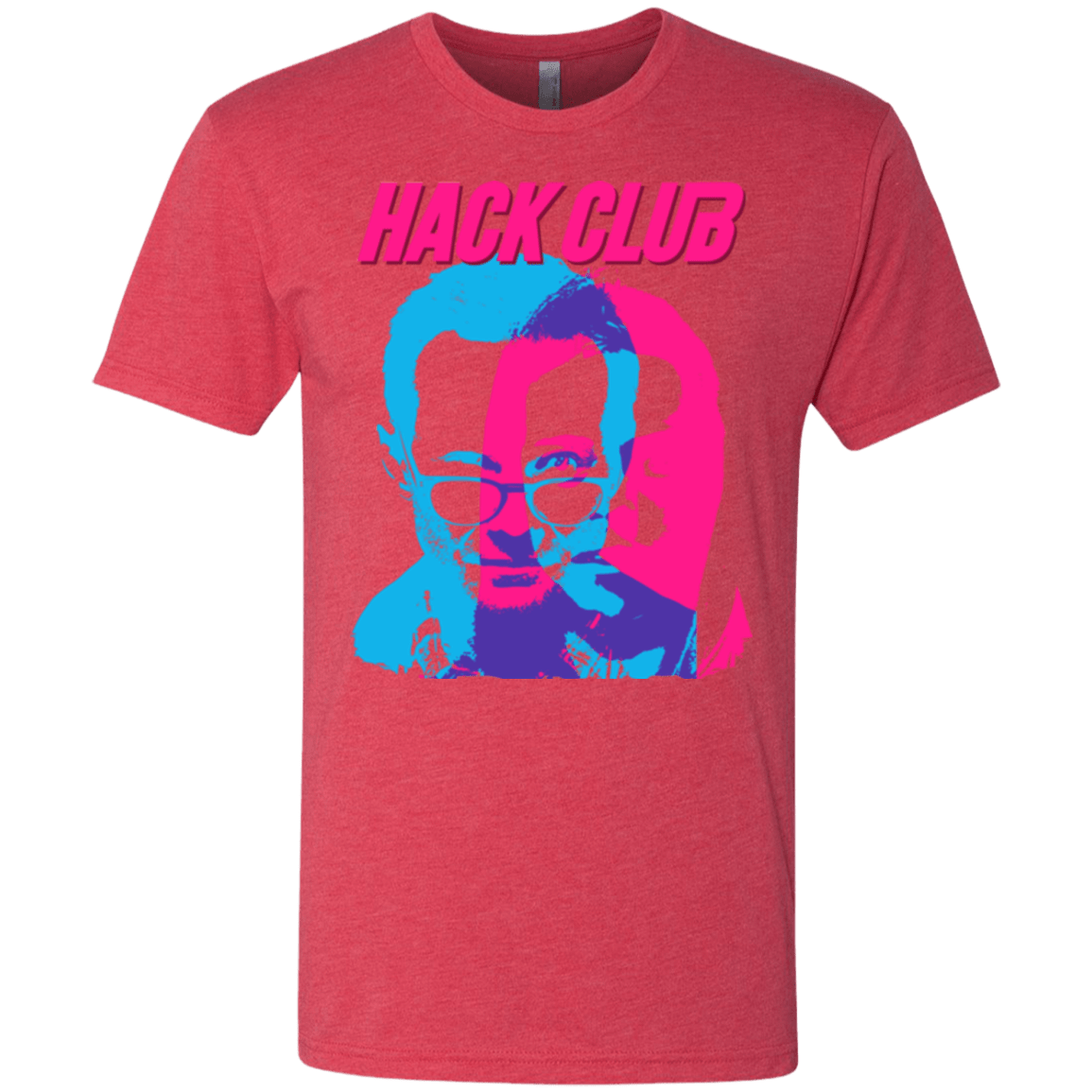 T-Shirts Vintage Red / Small Hack Club Men's Triblend T-Shirt