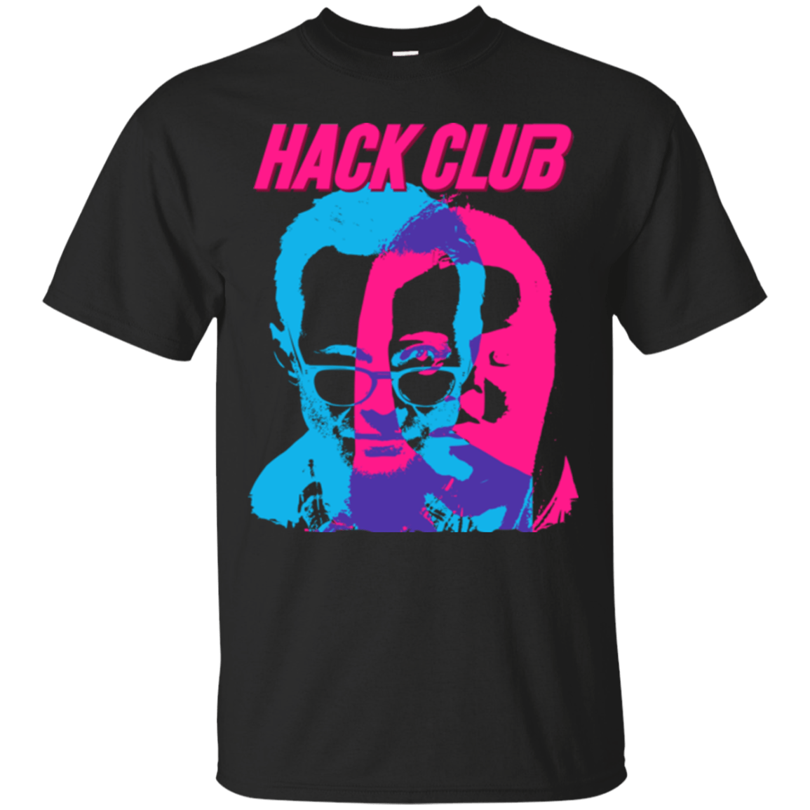 T-Shirts Black / Small Hack Club T-Shirt