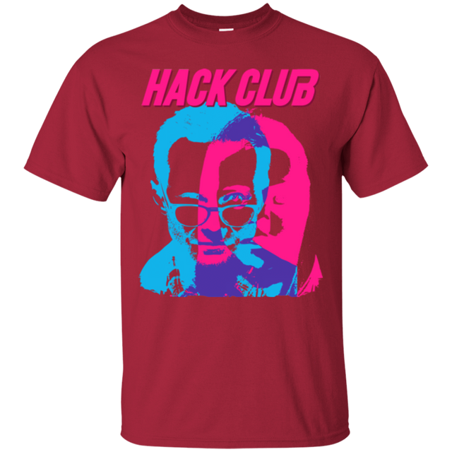 T-Shirts Cardinal / Small Hack Club T-Shirt