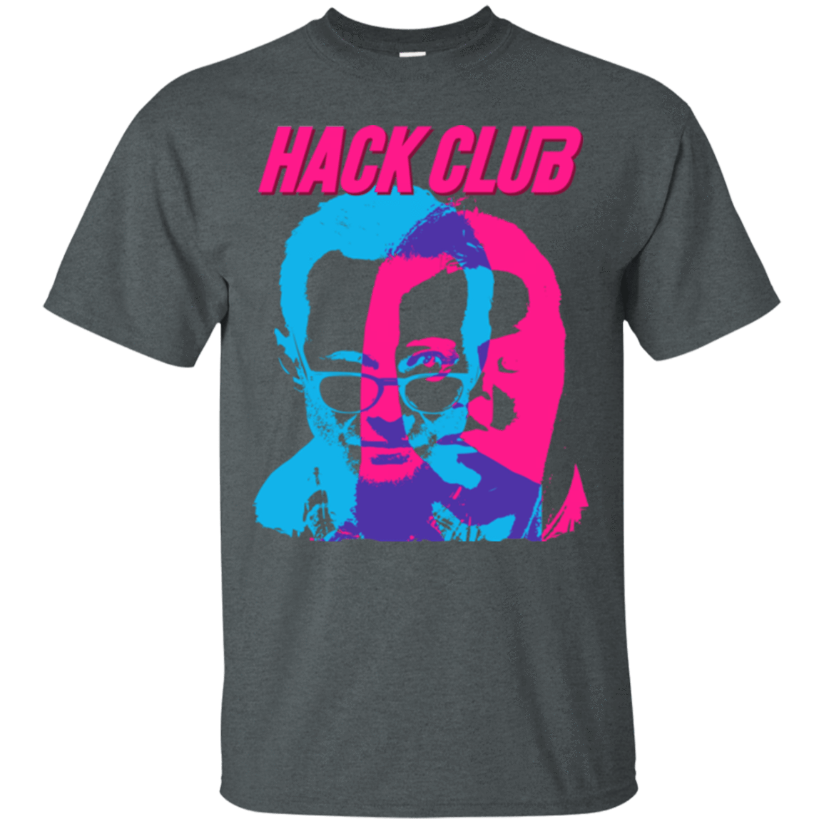 T-Shirts Dark Heather / Small Hack Club T-Shirt