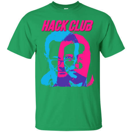 T-Shirts Irish Green / Small Hack Club T-Shirt