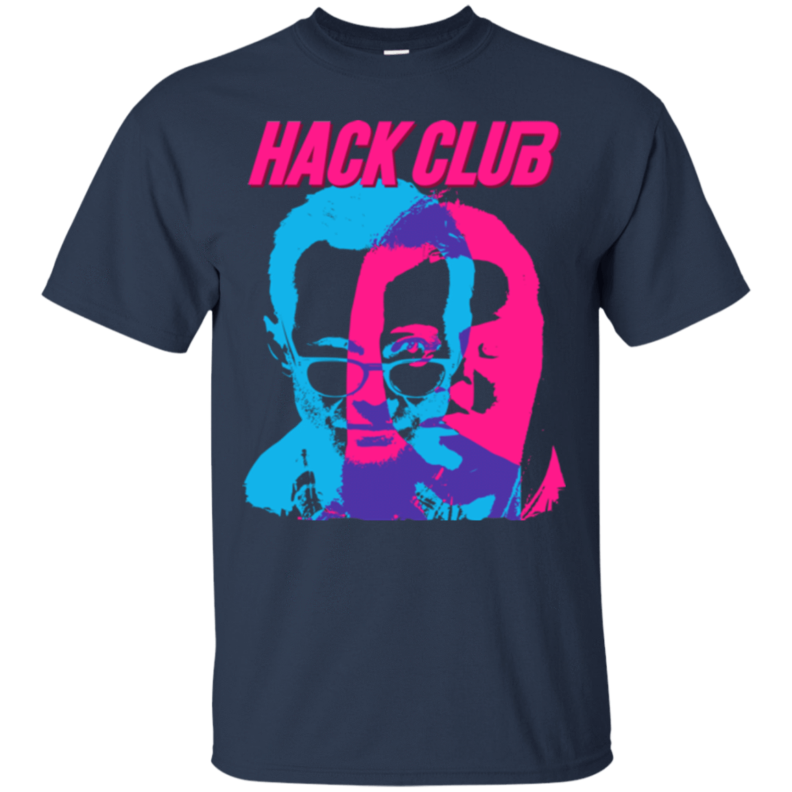 T-Shirts Navy / Small Hack Club T-Shirt