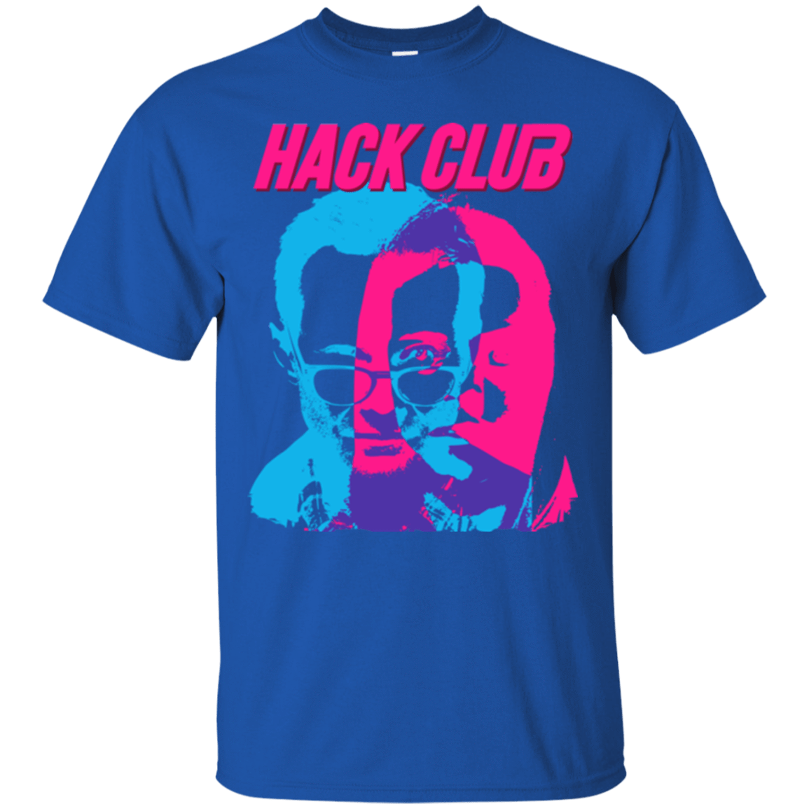 T-Shirts Royal / Small Hack Club T-Shirt
