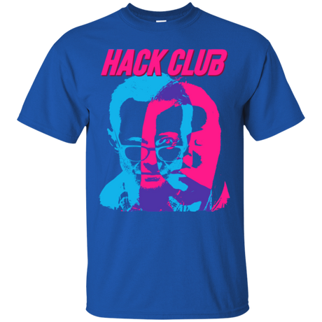T-Shirts Royal / Small Hack Club T-Shirt