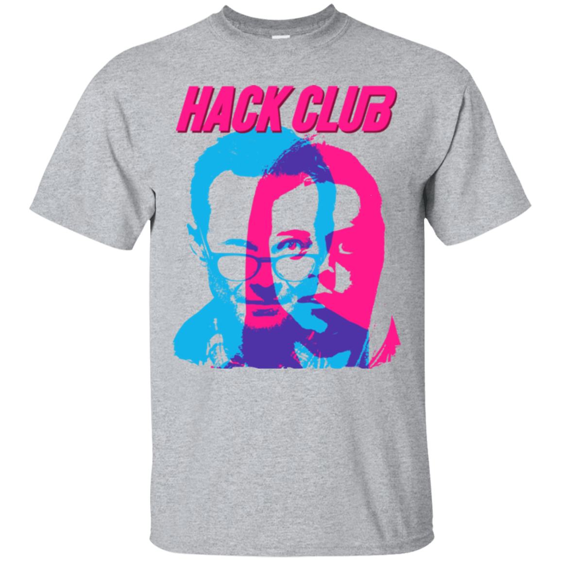 T-Shirts Sport Grey / Small Hack Club T-Shirt