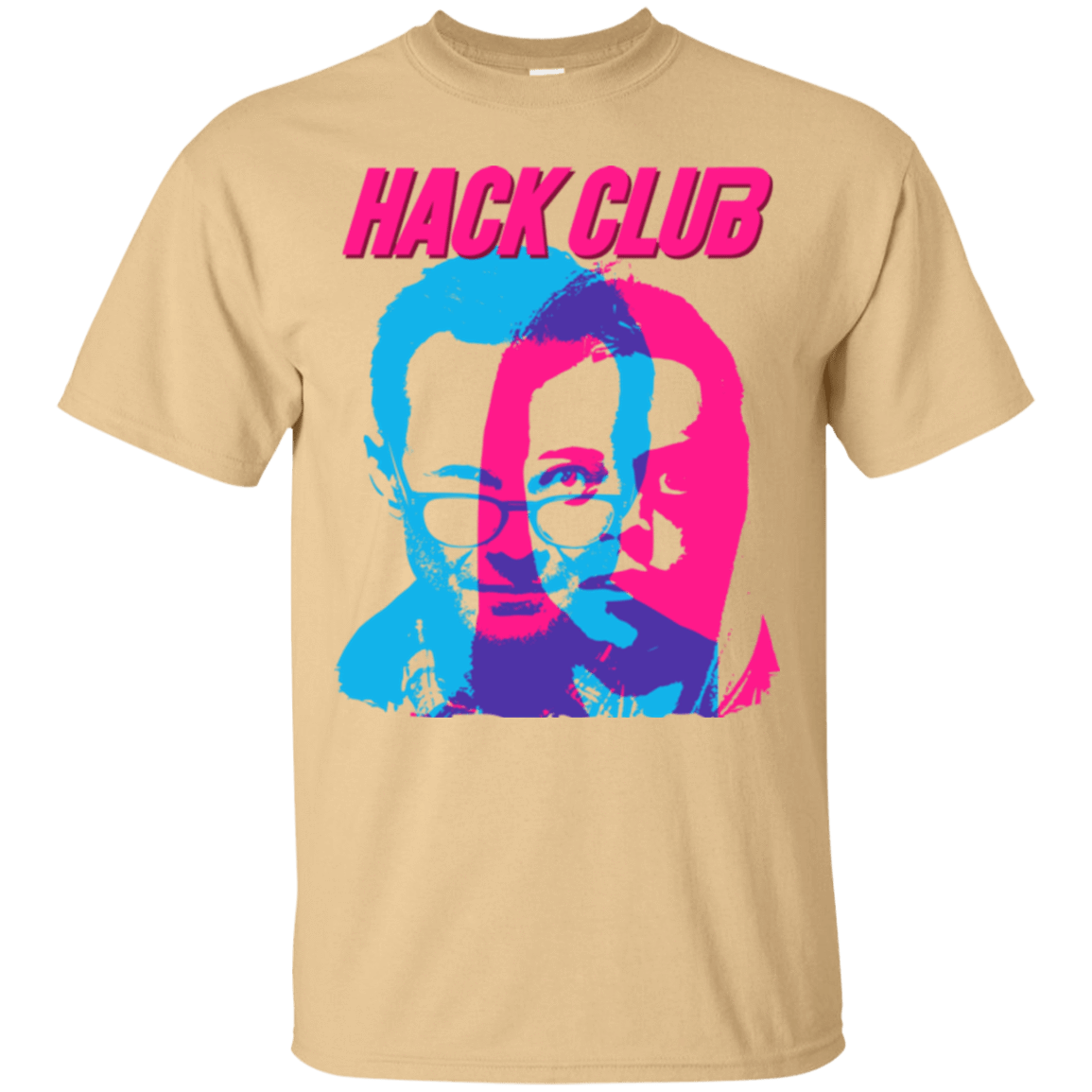 T-Shirts Vegas Gold / Small Hack Club T-Shirt