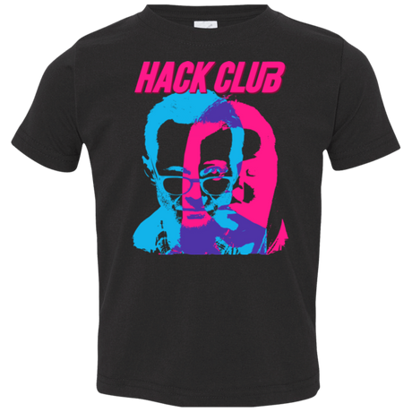 T-Shirts Black / 2T Hack Club Toddler Premium T-Shirt