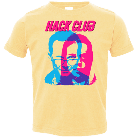 T-Shirts Butter / 2T Hack Club Toddler Premium T-Shirt