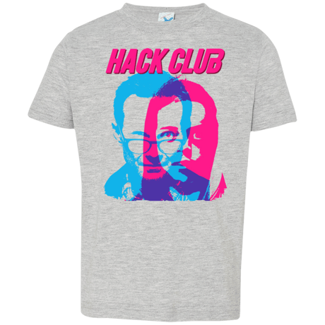 T-Shirts Heather / 2T Hack Club Toddler Premium T-Shirt