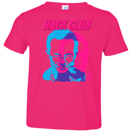 T-Shirts Hot Pink / 2T Hack Club Toddler Premium T-Shirt