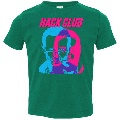 T-Shirts Kelly / 2T Hack Club Toddler Premium T-Shirt
