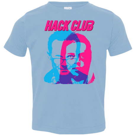 T-Shirts Light Blue / 2T Hack Club Toddler Premium T-Shirt